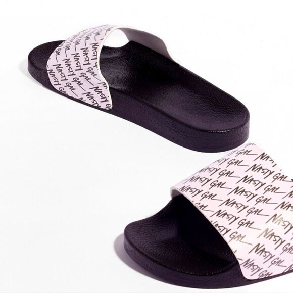 Nasty Gal Shoes - Nasty Gal Logo Slides